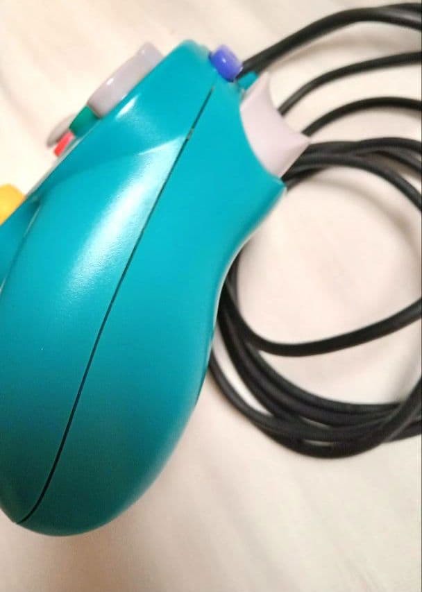 コントローラー エメラルドブルー任天堂