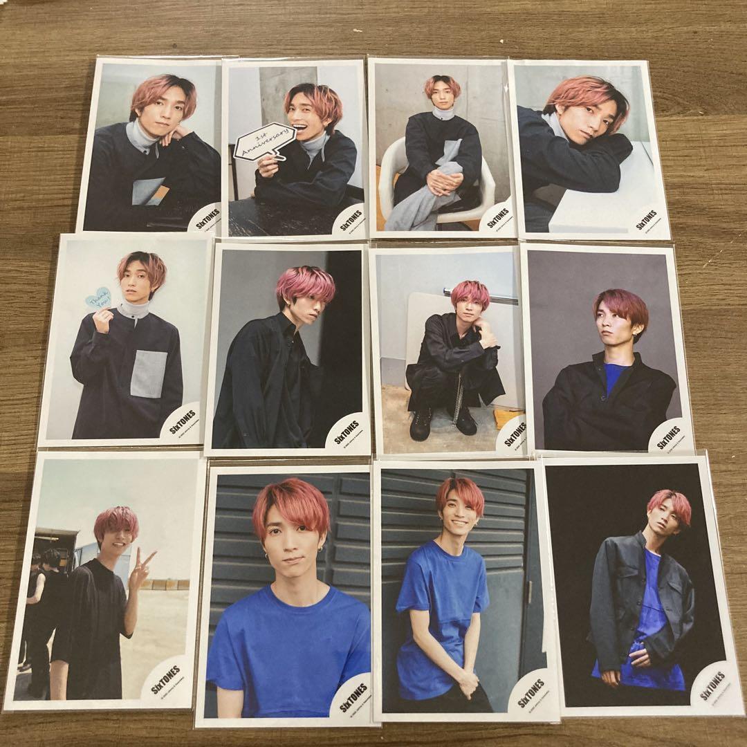 SixTONES 田中樹 公式写真 まとめ売り - その他アウトレット ストア