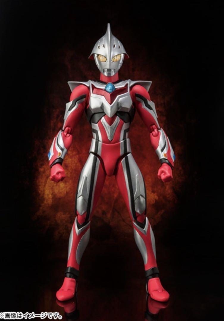 未開封　ULTRA-ACT ウルトラマンネクサス ジュネッス