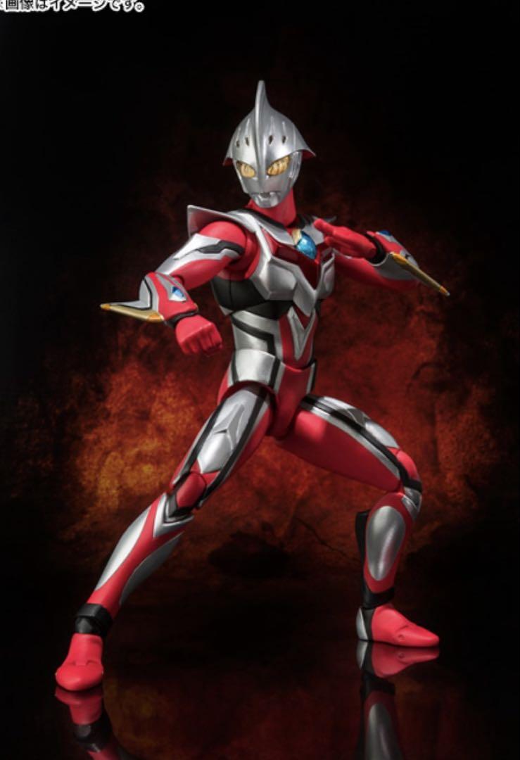 未開封　ULTRA-ACT ウルトラマンネクサス ジュネッス