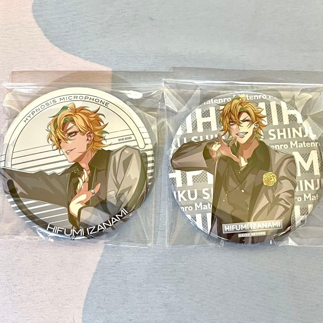 ☆お求めやすく価格改定☆ ヒプマイ 缶バッジ 一二三 CROSS A LINE