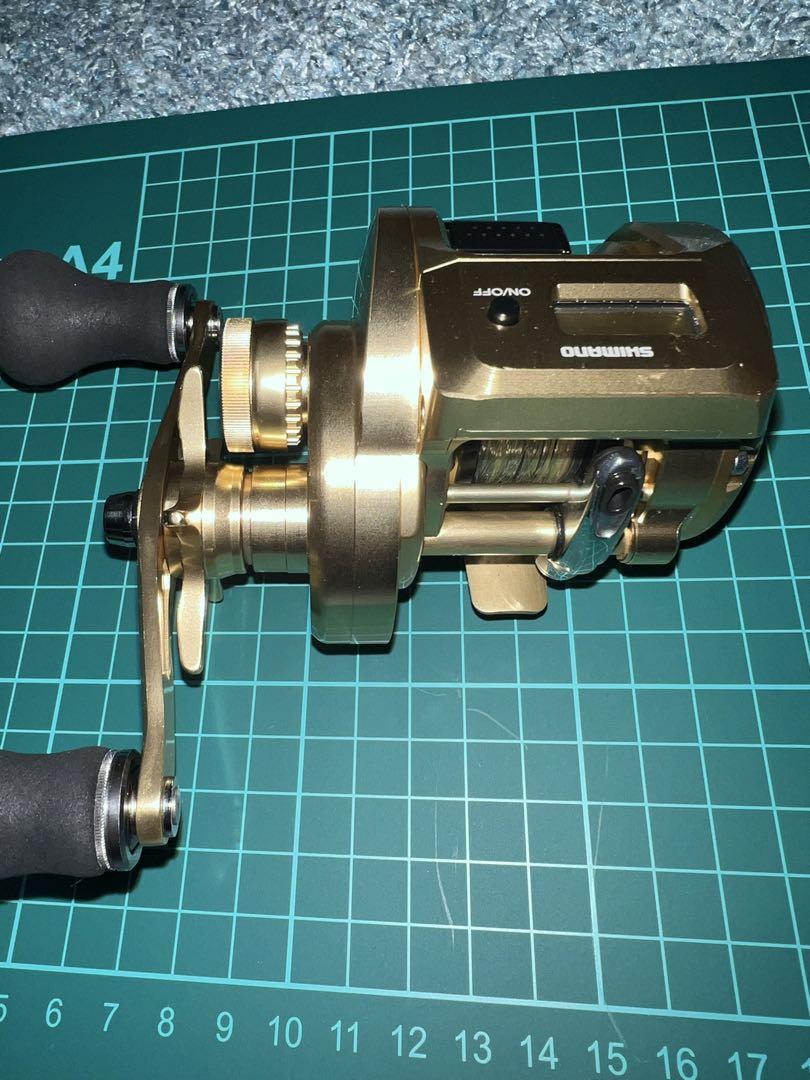 シマノ　オシアコンクエストct 200PG