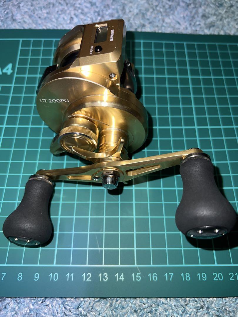 シマノ　オシアコンクエストct 200PG