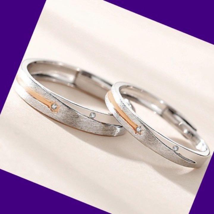 ☆即日発送☆2個セット ジルコニア スター☆ペアリング 高品質 C71☆即日発送☆2個セット ジルコニア スター☆ペアリング