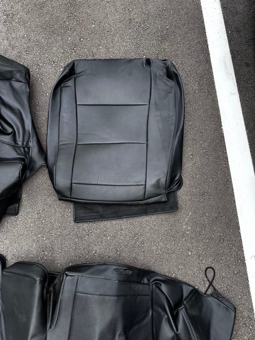 シートカバー フルセット目立った傷や汚れなし