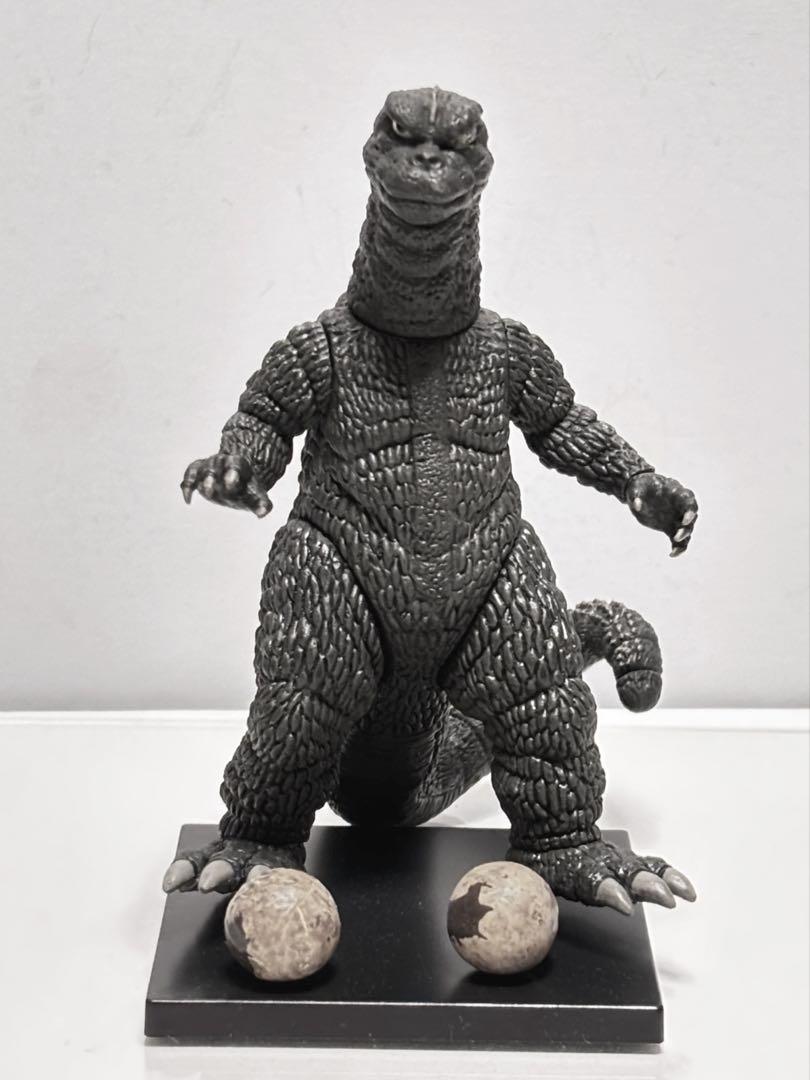 メズコ ゴジラ1971 フィギュア 正規品 台座付き ソフビ