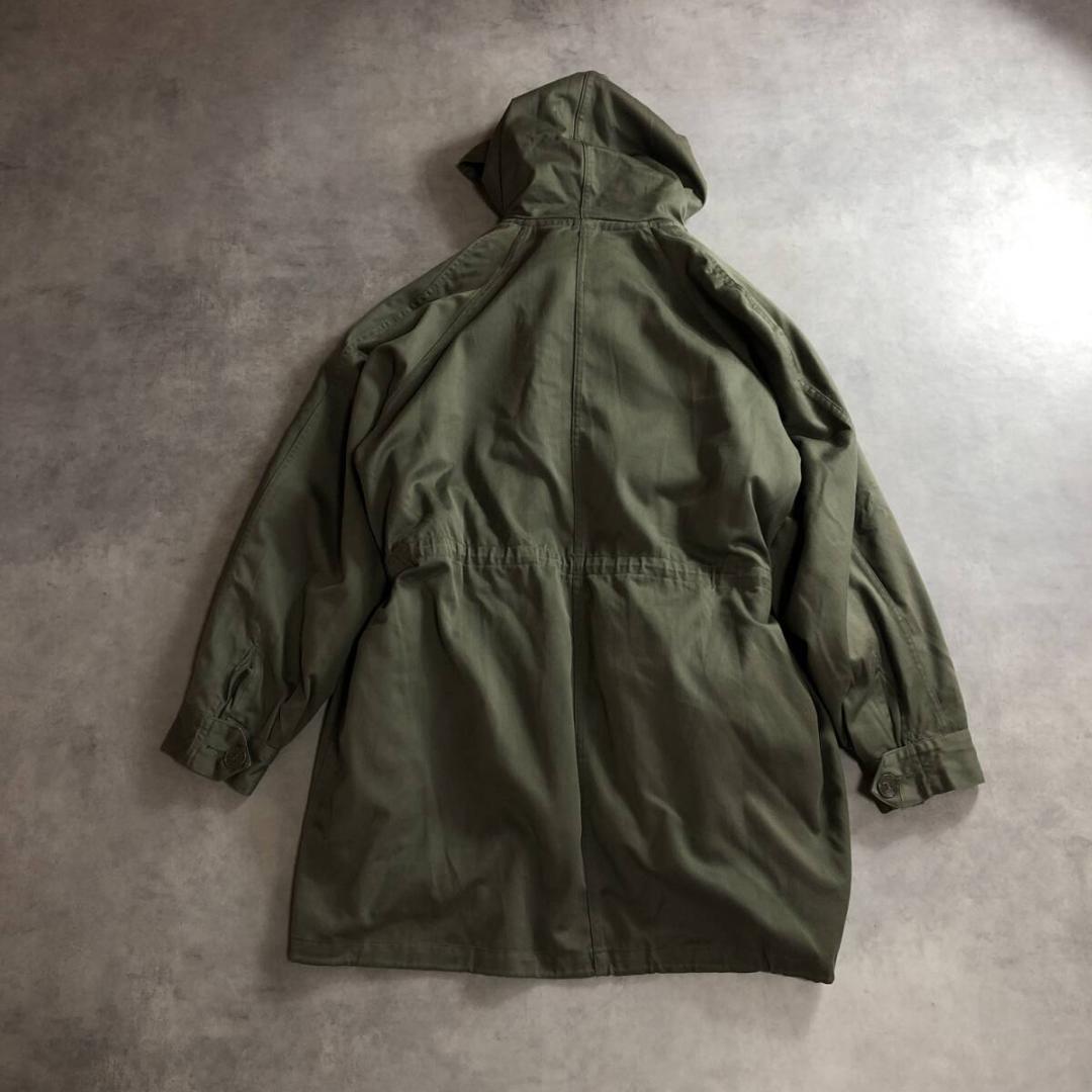 GQ1214◇フランス軍 : 80's M64 ボアライナー付フィールドコート