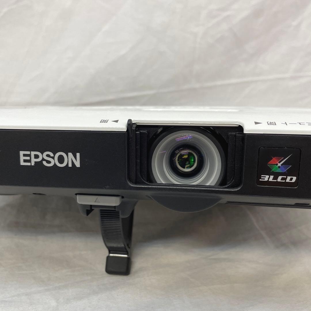 オックスフォードブルー EPSON プロジェクター EB-1785W ランプ時間