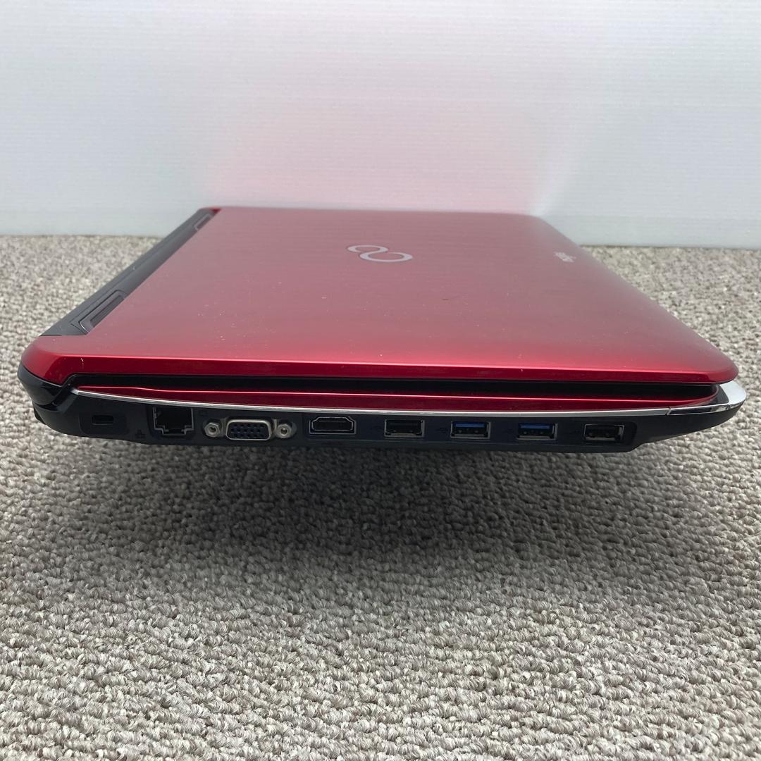✨SSDより速い超高速SSDリカバリ✨メモリ16GB高音質　富士通ノートパソコン 5倍速い超高速SSD✨ONKYOスピーカー富士通Windows11ノート