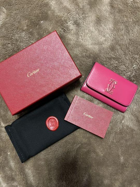 正規品新品 国内完売 カルティエ日本限定発売Cartierキーケース I2FBk-m45071352311 お得正規品
