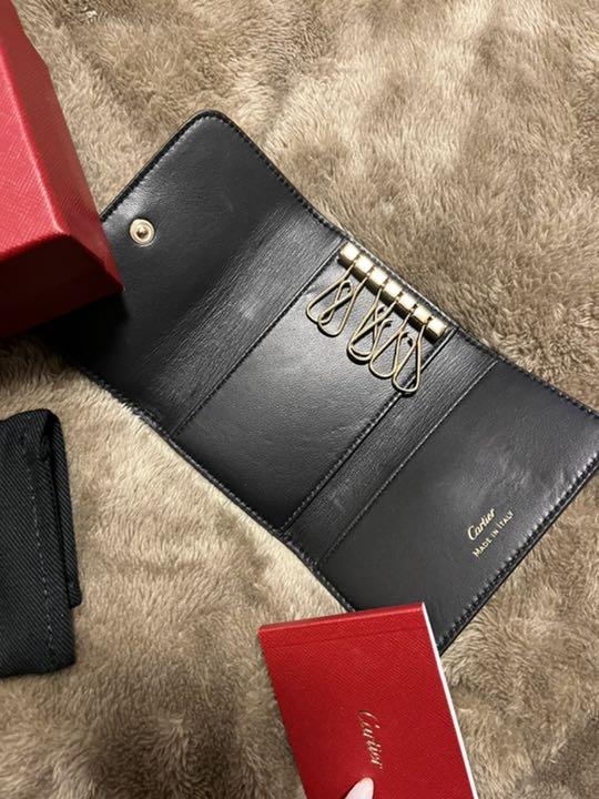 正規品新品 国内完売 カルティエ日本限定発売Cartierキーケース I2FBk-m45071352311 お得正規品