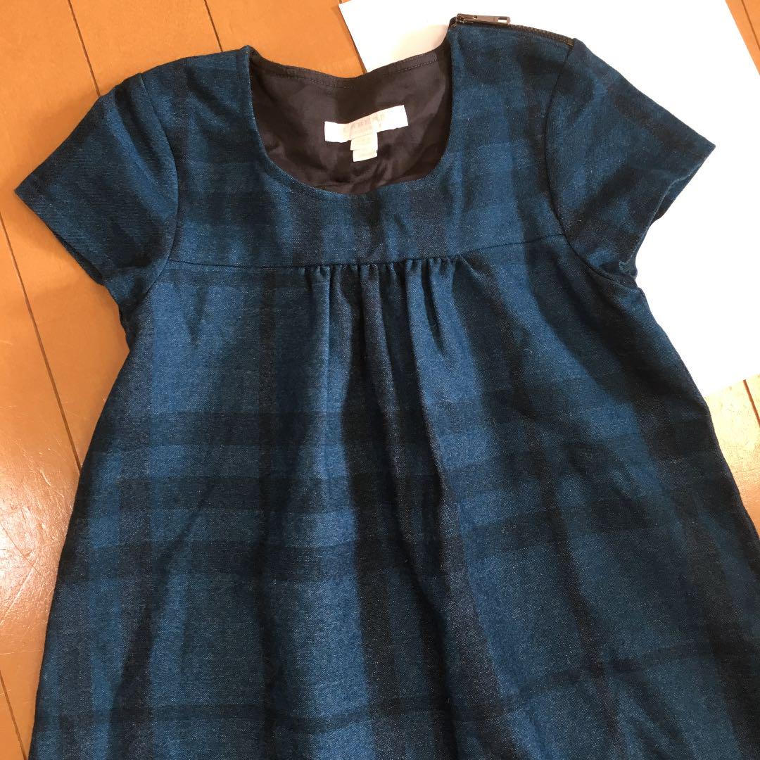 半袖ワンピース 4Y
