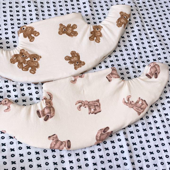 みちかたさん様☆専用オーダー セオッテ用よだれカバー ハンドメイド 首回りカバー