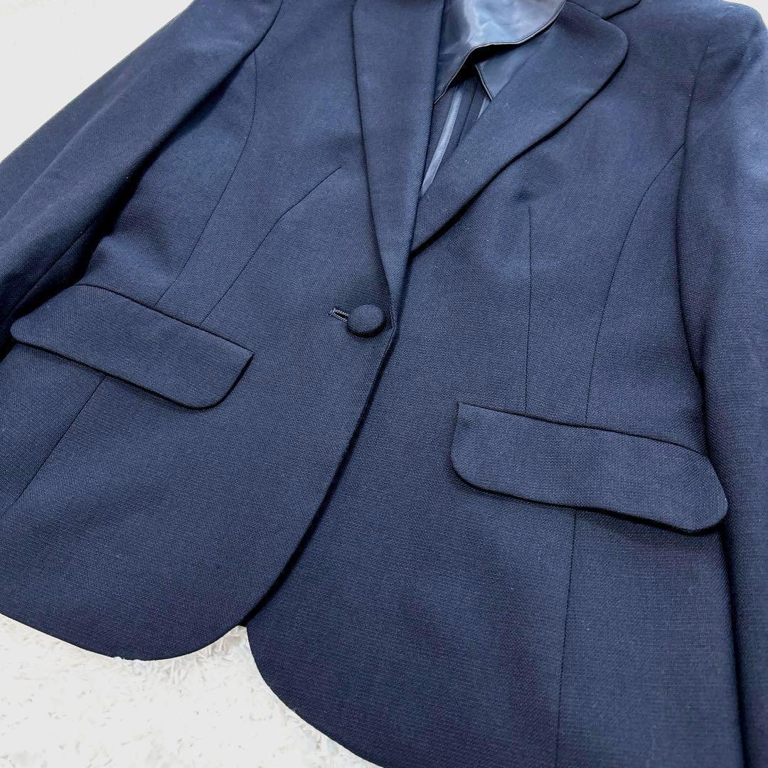 ANCHOR WOMAN PERSON'S　ビジネススーツ　セットアップ　紺　S