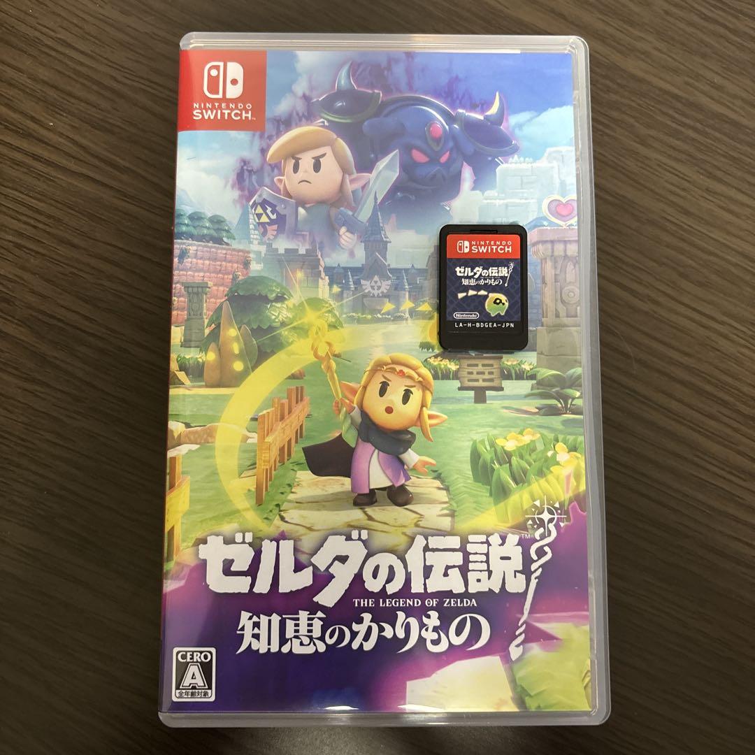 ゼルダの伝説: 知恵のかりもの　5本セット ゼルダの伝説 知恵のかりもの 【Switch】 HAC-P-BDGEA
