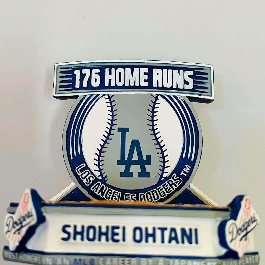 新品476個限定 大谷翔平 日本人メジャーリーガー 最多ホームラン　ボブルヘッド 新品476個限定 大谷翔平 日本人メジャーリーガー 最多ホームラン