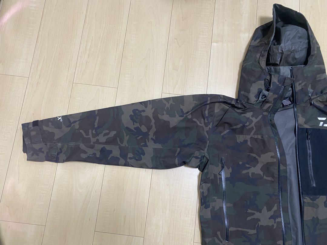 ダイワ　ゴアテックス　レインウェア　DR-1908 サイズL 上のみ