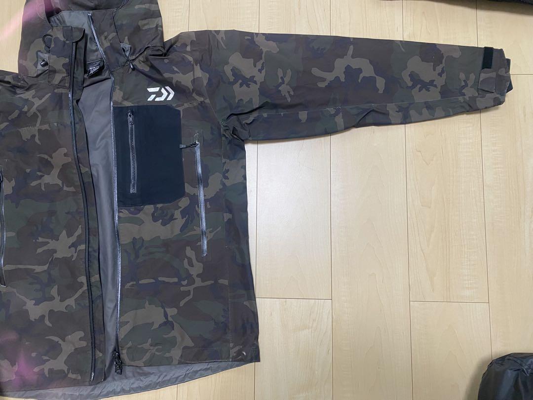 ダイワ　ゴアテックス　レインウェア　DR-1908 サイズL 上のみ