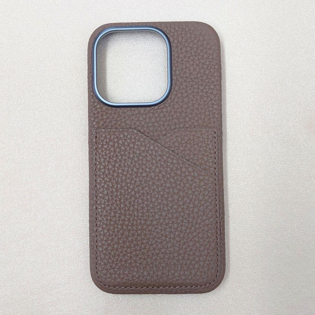 BONAVENTURA iPhone15 Pro バックカバーケース