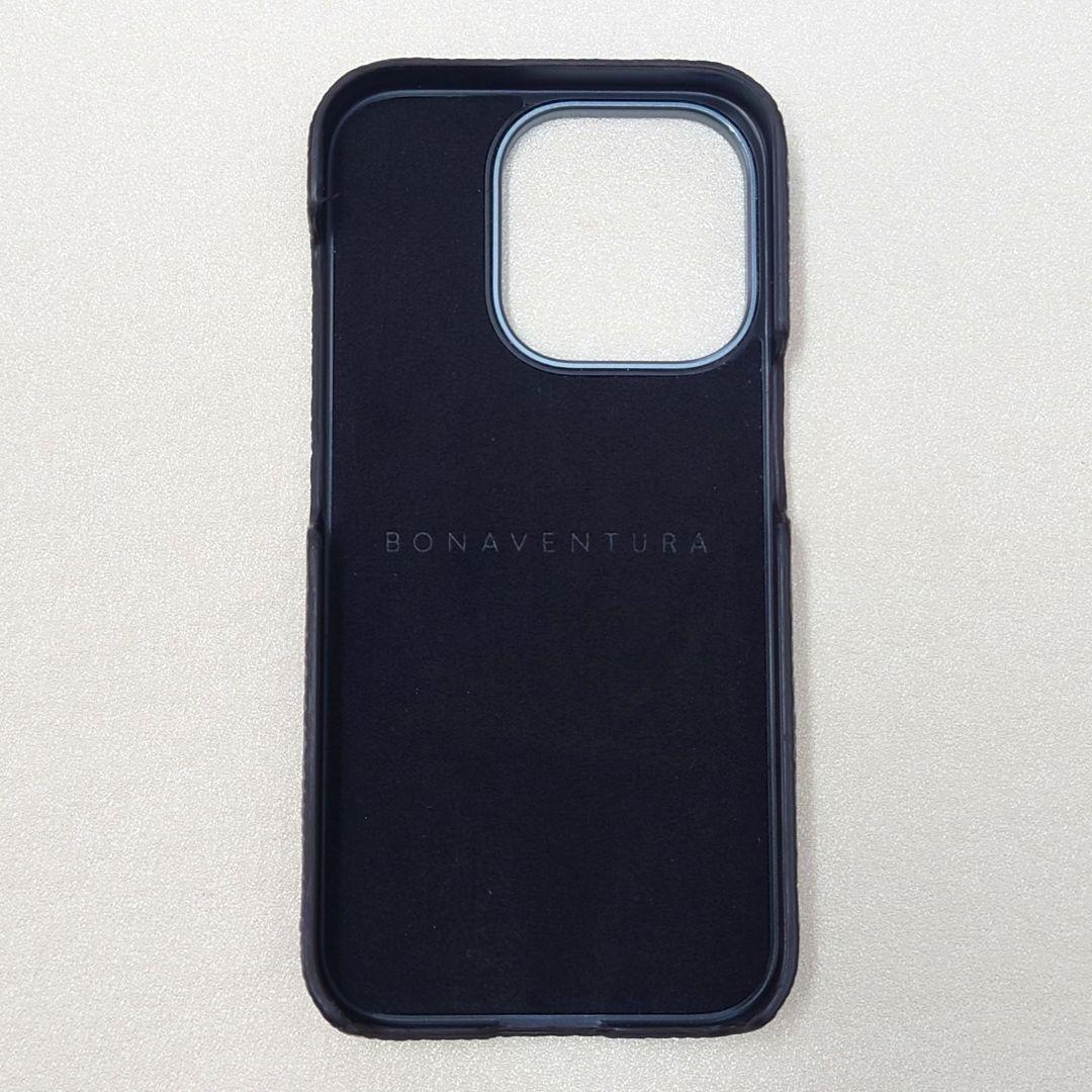 BONAVENTURA iPhone15 Pro バックカバーケース