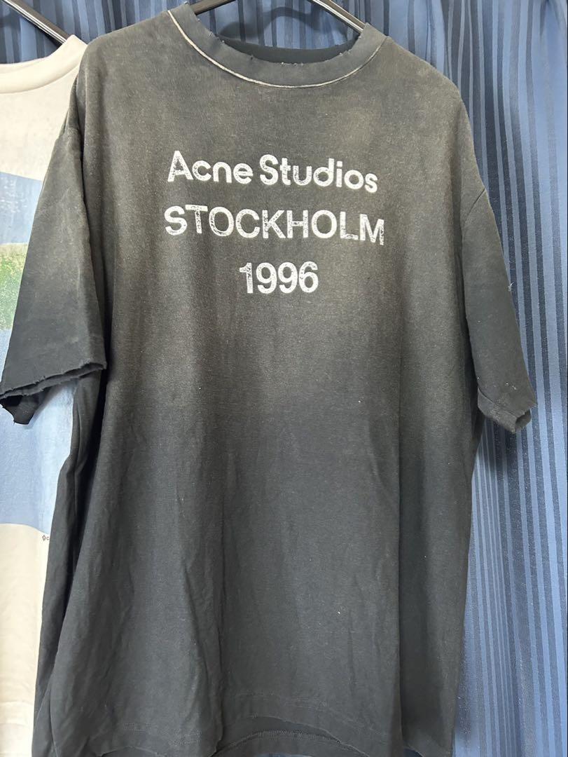 登坂広臣着用 ACNE STUDIOS SHORT SLEEVE T-SHIRT 登坂広臣 着用 ACNE STUDIOS Tシャツ Lサイズ