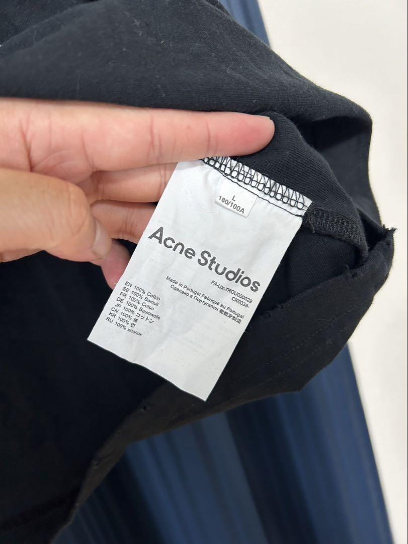 登坂広臣 着用 ACNE STUDIOS Tシャツ Lサイズ