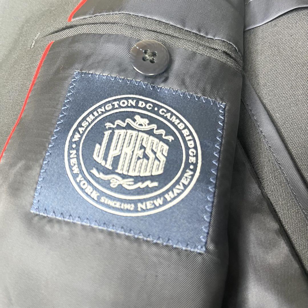 【美品】 J.PRESS 金ボタン 紺ブレ ブレザー A5 Mサイズ