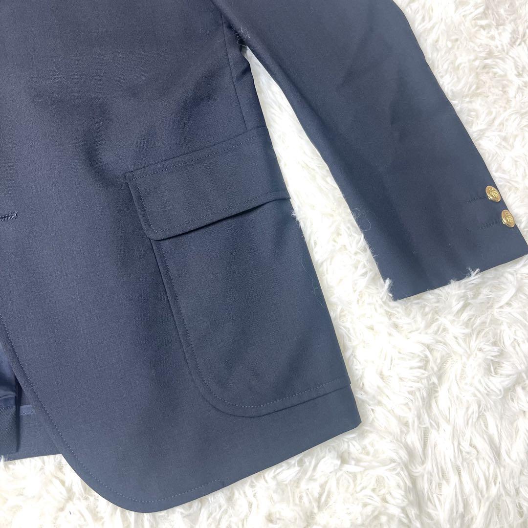 【美品】 J.PRESS 金ボタン 紺ブレ ブレザー A5 Mサイズ