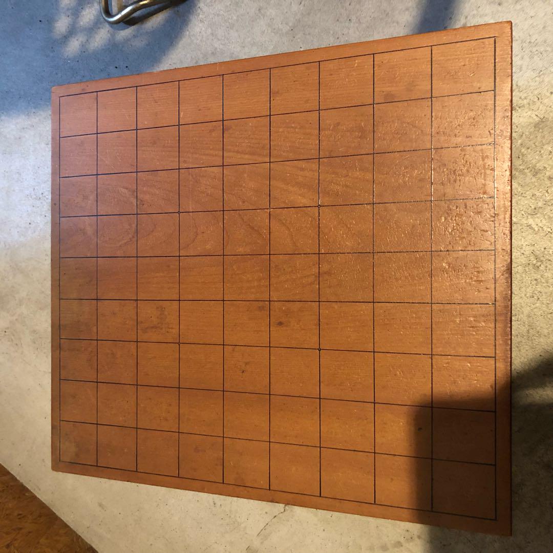 将棋 保護カバー 蓋 あり。