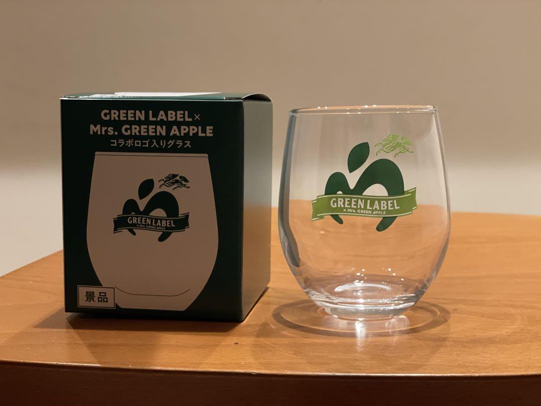 Mrs.GREEN APPLE 淡麗　コラボグラス Mrs.GREEN APPLE×麒麟淡麗コラボグラス2個セット - メルカリ