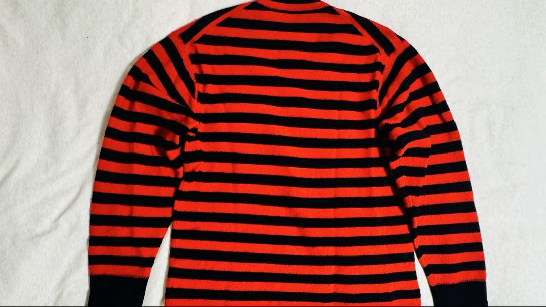 ALEXANDER WANG レッドボーダーニット BTS JIMIN着用モデル