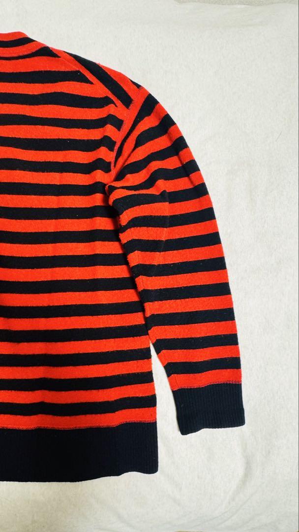 ALEXANDER WANG レッドボーダーニット BTS JIMIN着用モデル