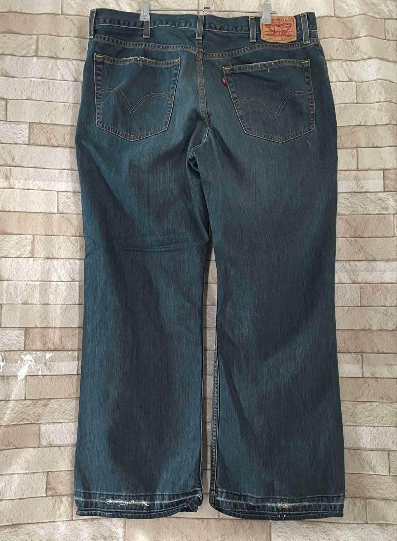 リーバイス デニム 567 メキシコ製 38×30