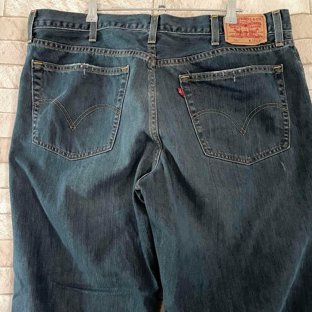 リーバイス デニム 567 メキシコ製 38×30