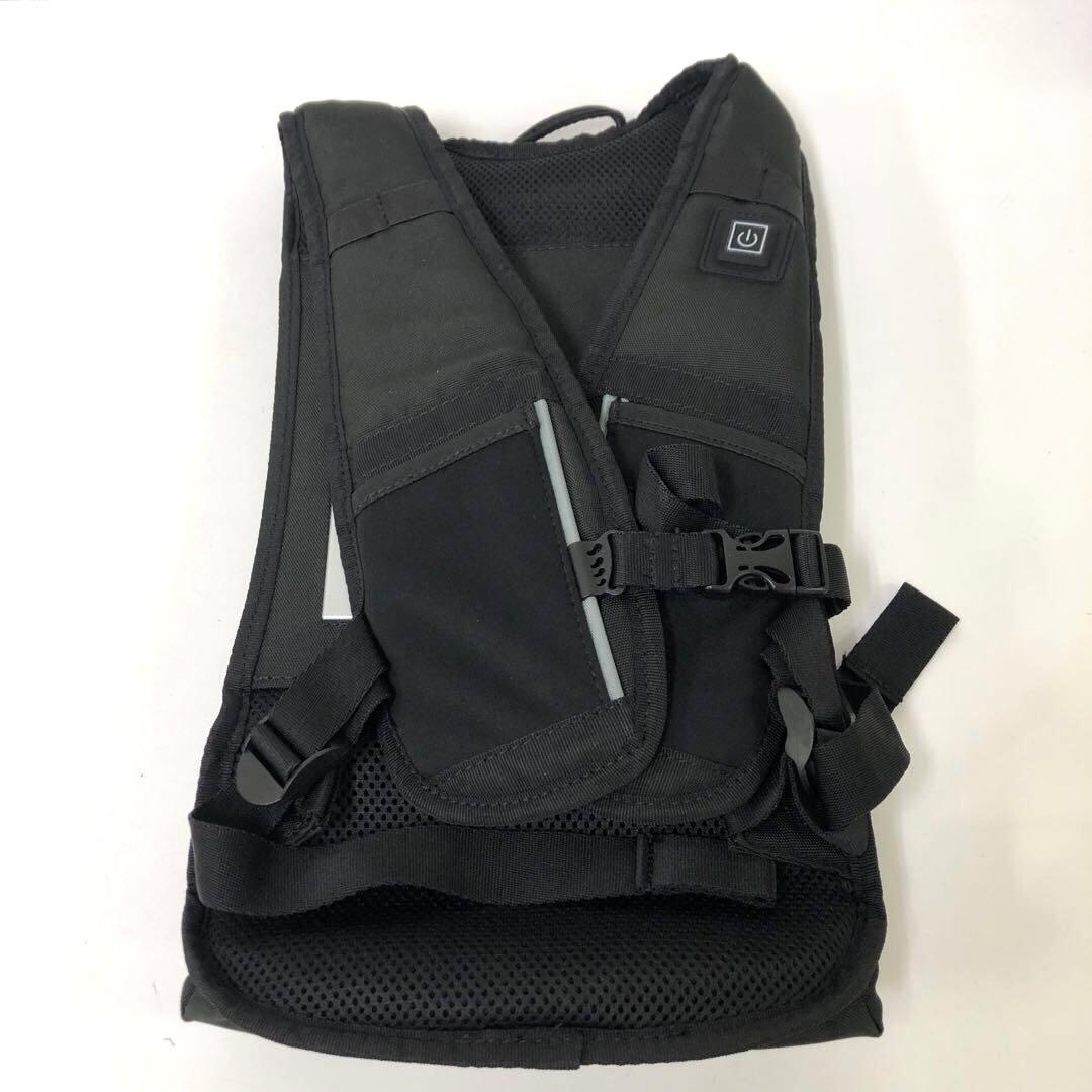 2960-Z KLIFE 冷却ベスト B01 ペルチェ素子 ブラック 2960-Z KLIFE 冷却ベスト B01 ペルチェ素子 ブラック - メルカリ