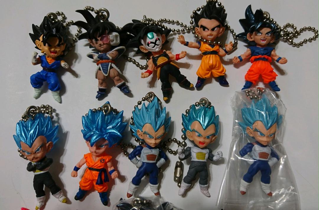 メルカリ ドラゴンボール カプセルトイ キャラクターグッズ 3 500 中古や未使用のフリマ