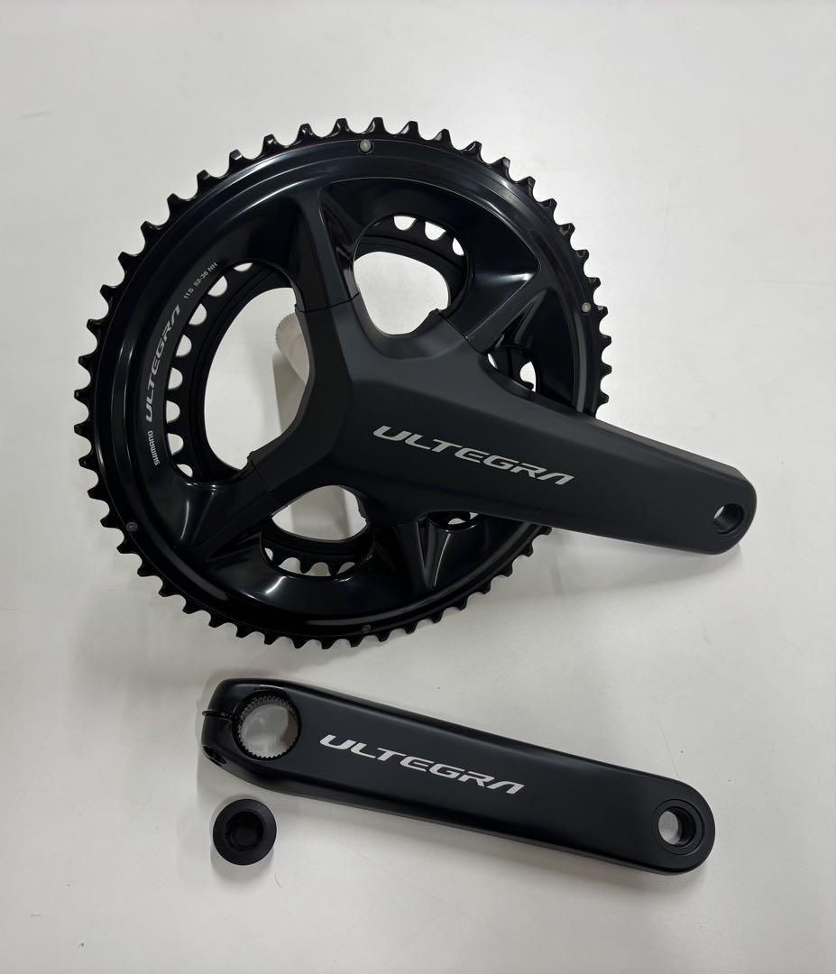 シマノ アルテグラ FC-08 新品ショートクランク165mm 52/36T
