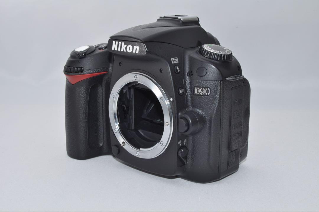 動作OK】 Nikon ニコン D90 レンズ セット 一眼レフ カメラ