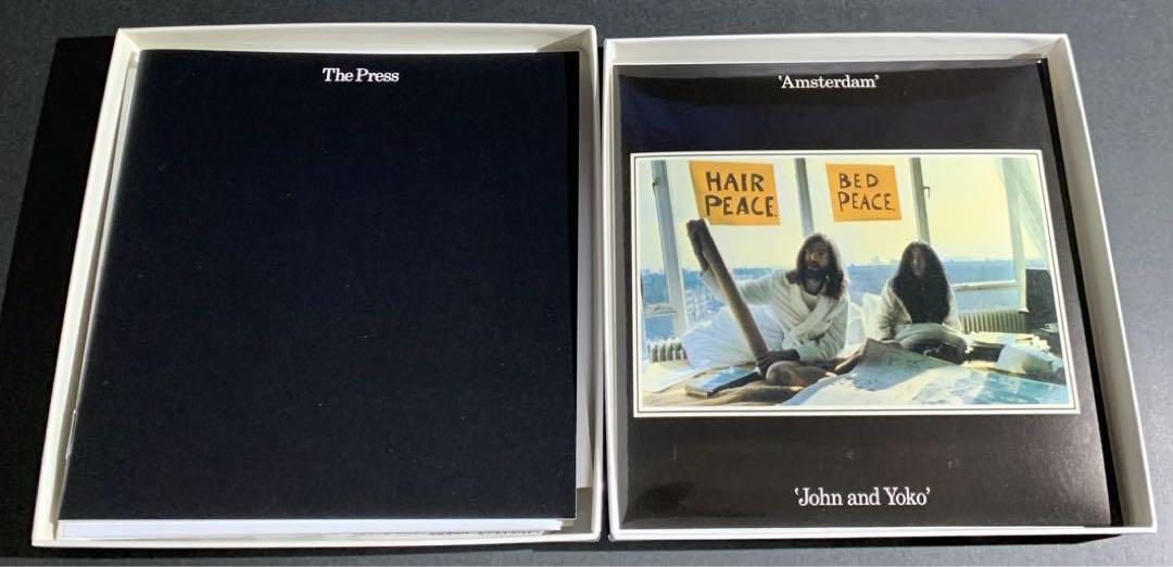 JOHN LENNON & YOKO ONO WEDDING ALBUM限定盤