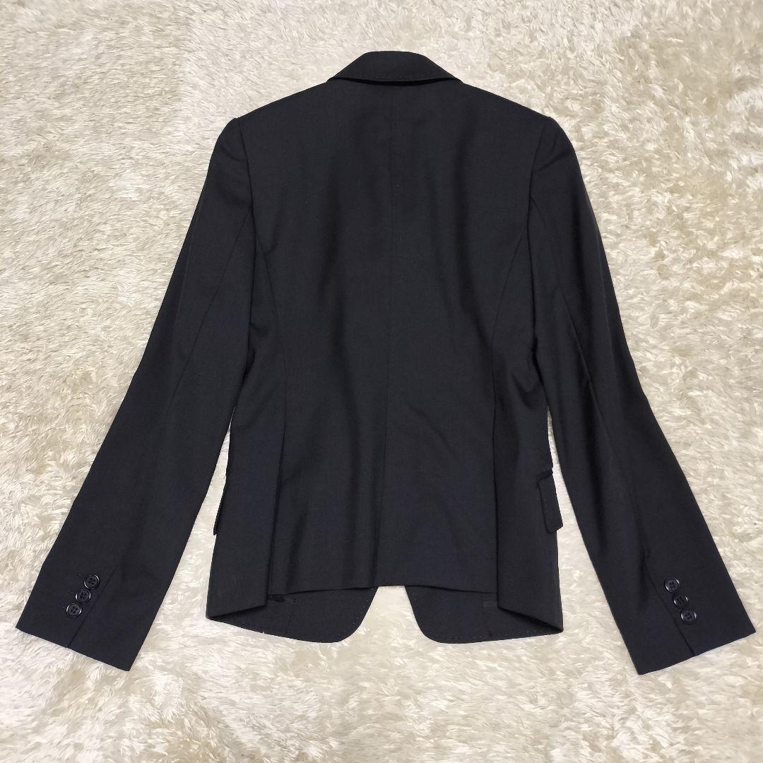【3点セット】美品✨ポールスミス セットアップ スーツ パンツ スカート 黒