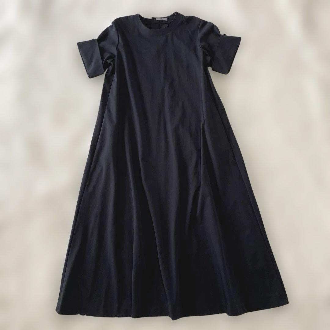 極美品 21SS【セオリーリュクス】IONIA ロングワンピース M