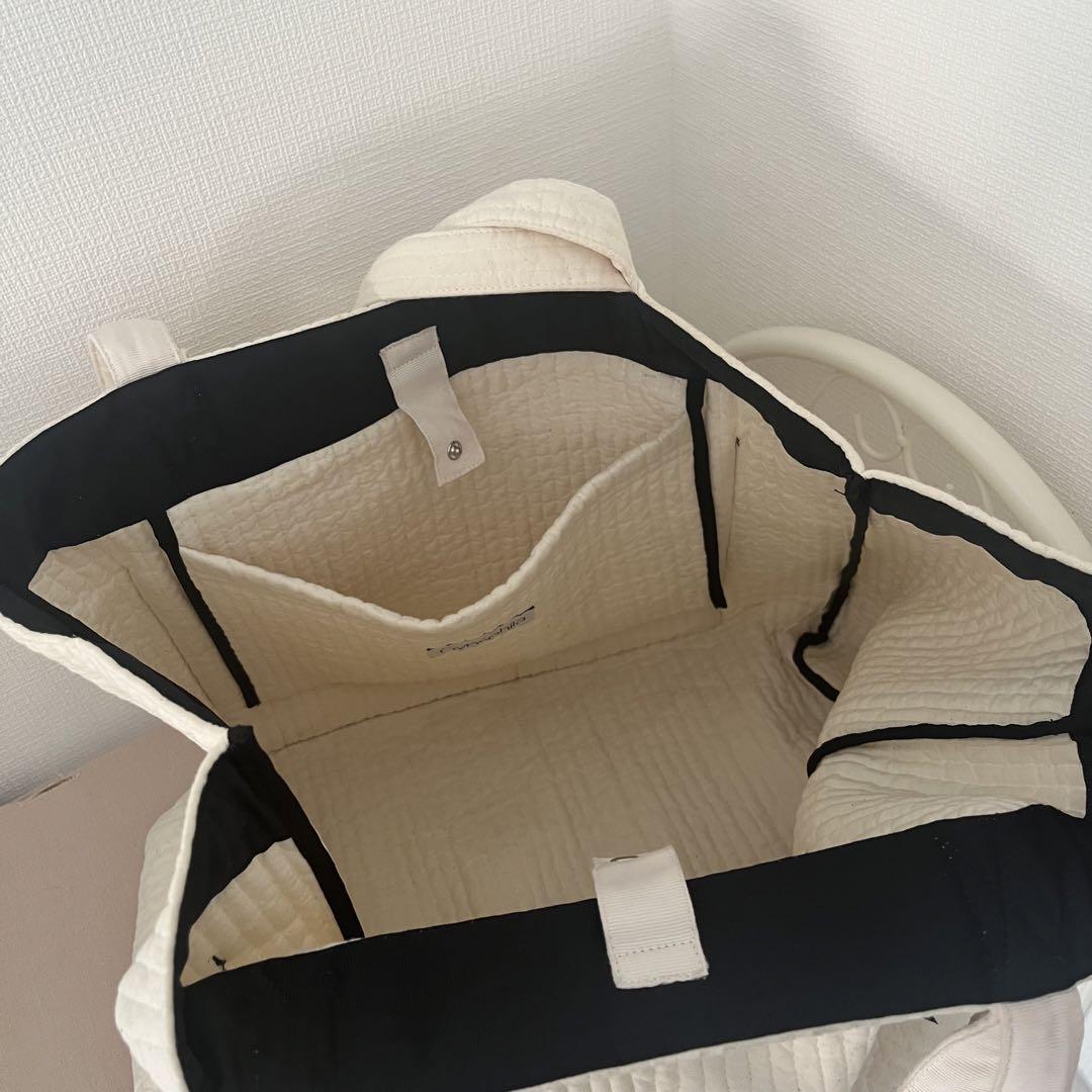 ジプソフィア gypsohila ピクニック picnic bag M ホワイト