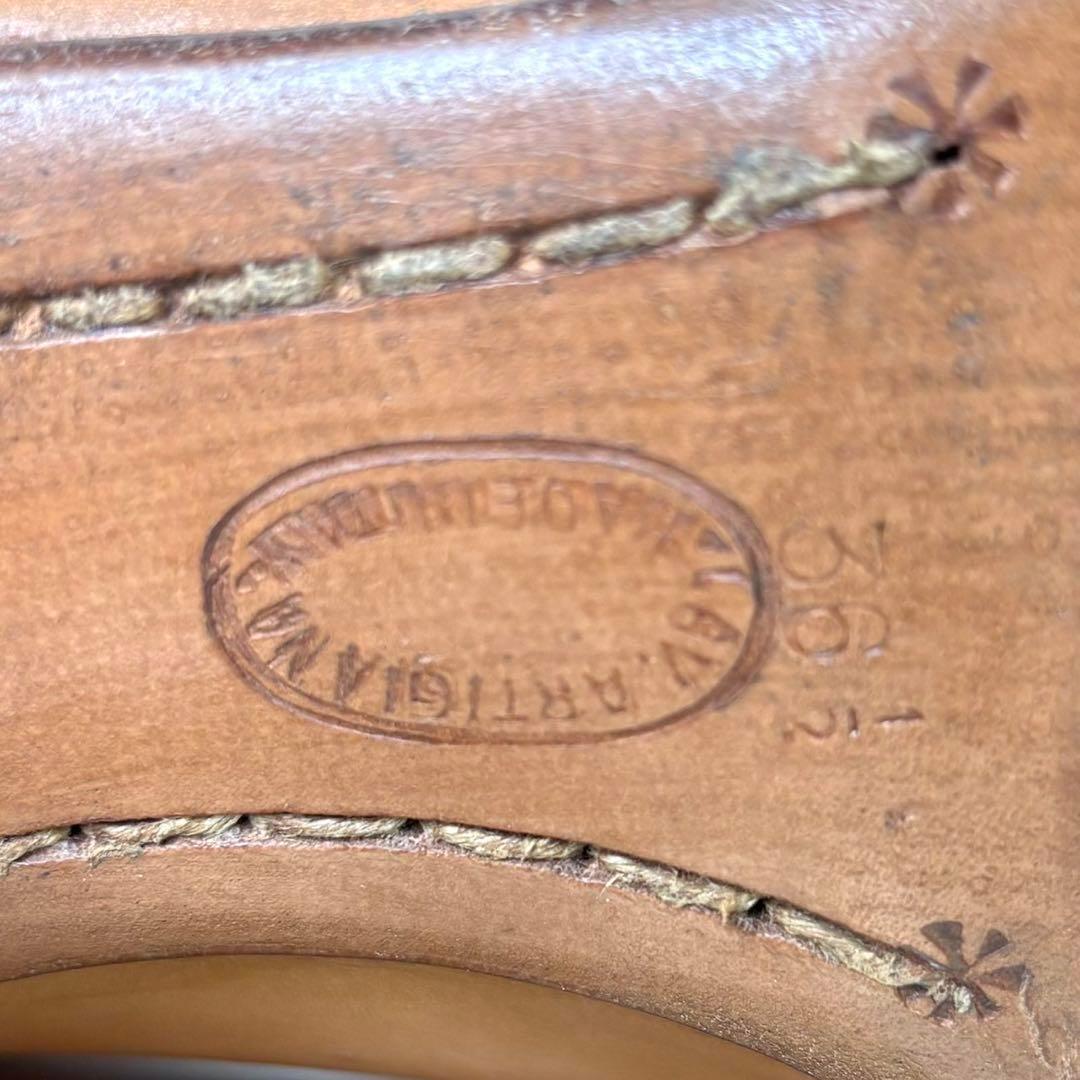 CELINE 馬車金具　レザー　ロングブーツ 23.5cm ブラウン