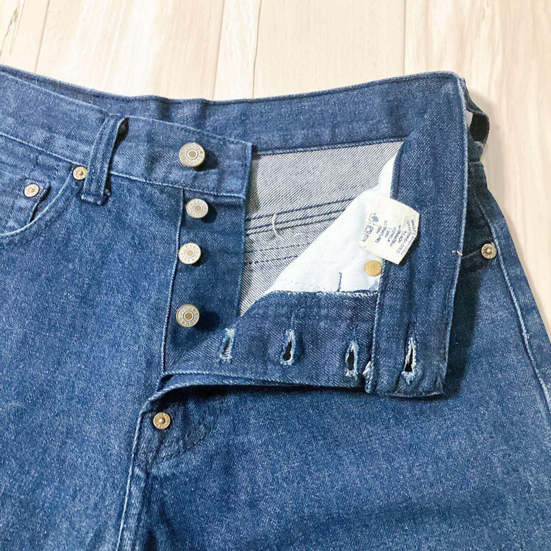 激レア　エビス　EVISU 刺繍　和柄　着物柄　ジーンズ　ビッグカモメ