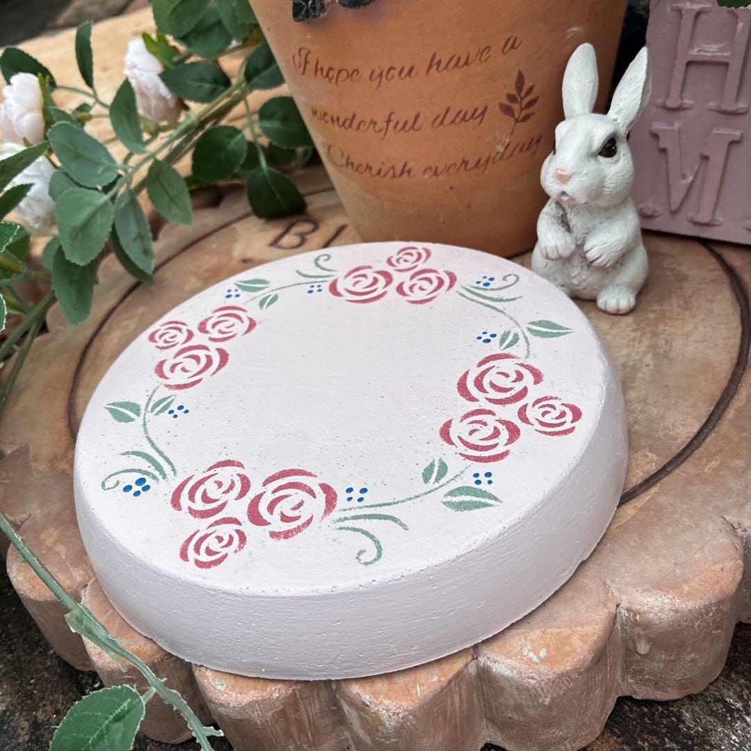 ★ ❣️即購入禁止★のぶりん❣️様専用★バラプレート★バラオブジェ★お家★ツリー★ ★ ❣️即購入禁止★のぶりん❣️様専用★バラプレート★バラオブジェ★お家★ツリー★