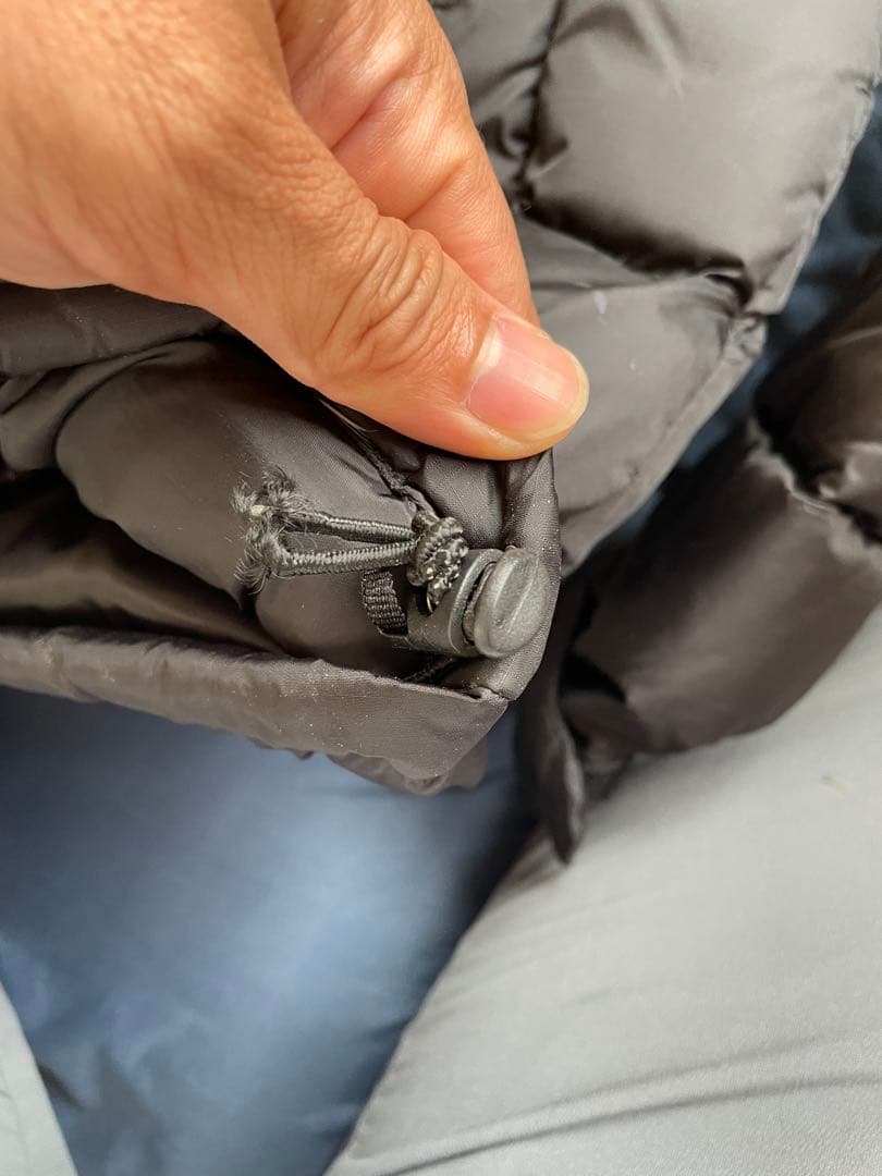 THE NORTH FACE ヌプシ-ガス給湯器プロパンパロマ