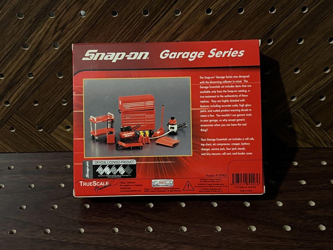 スナップオン Garage Series 1/43スケール ジオラマパーツ 新品