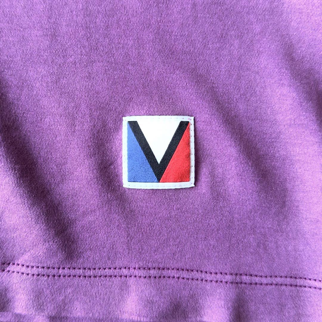 LOUIS VUITTON ワンポイントロゴ クルーネックTシャツ 無地 S