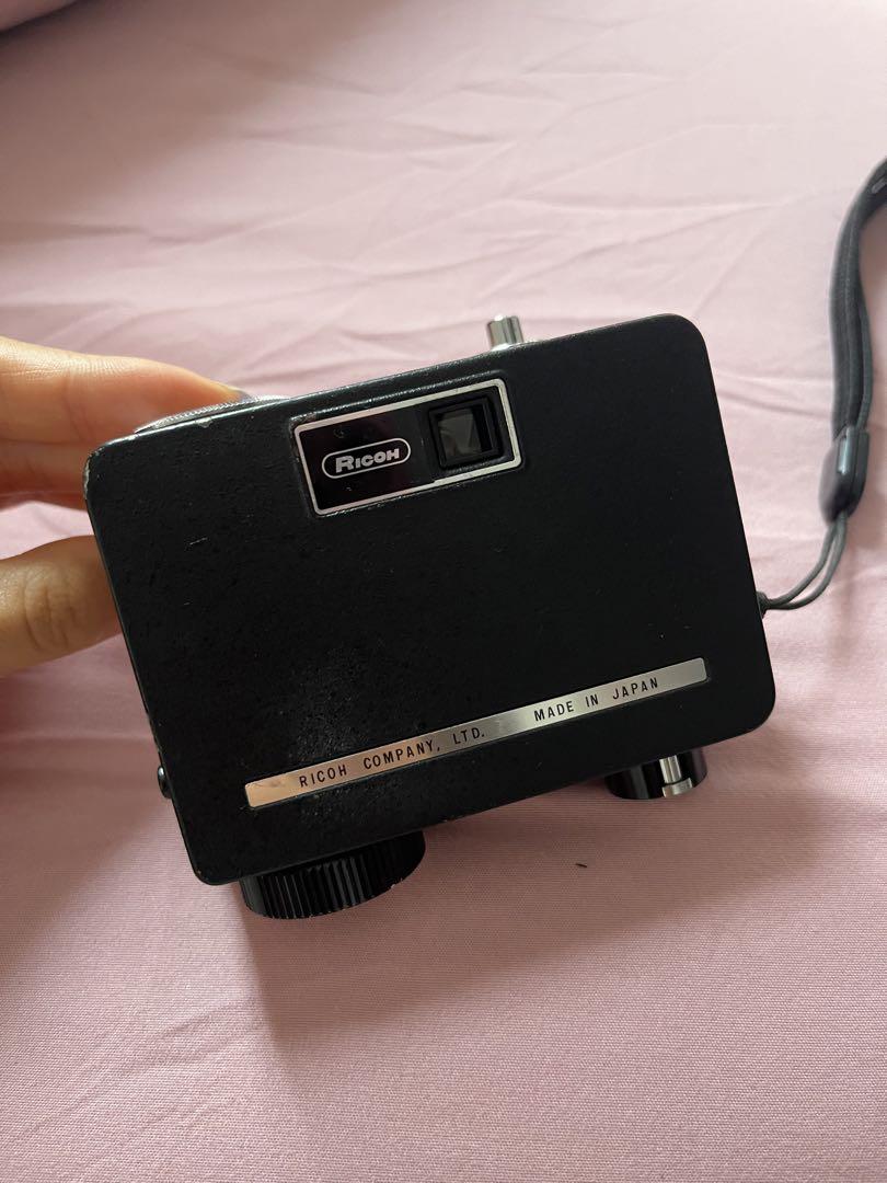 RICOH AUTO HALF S動作品