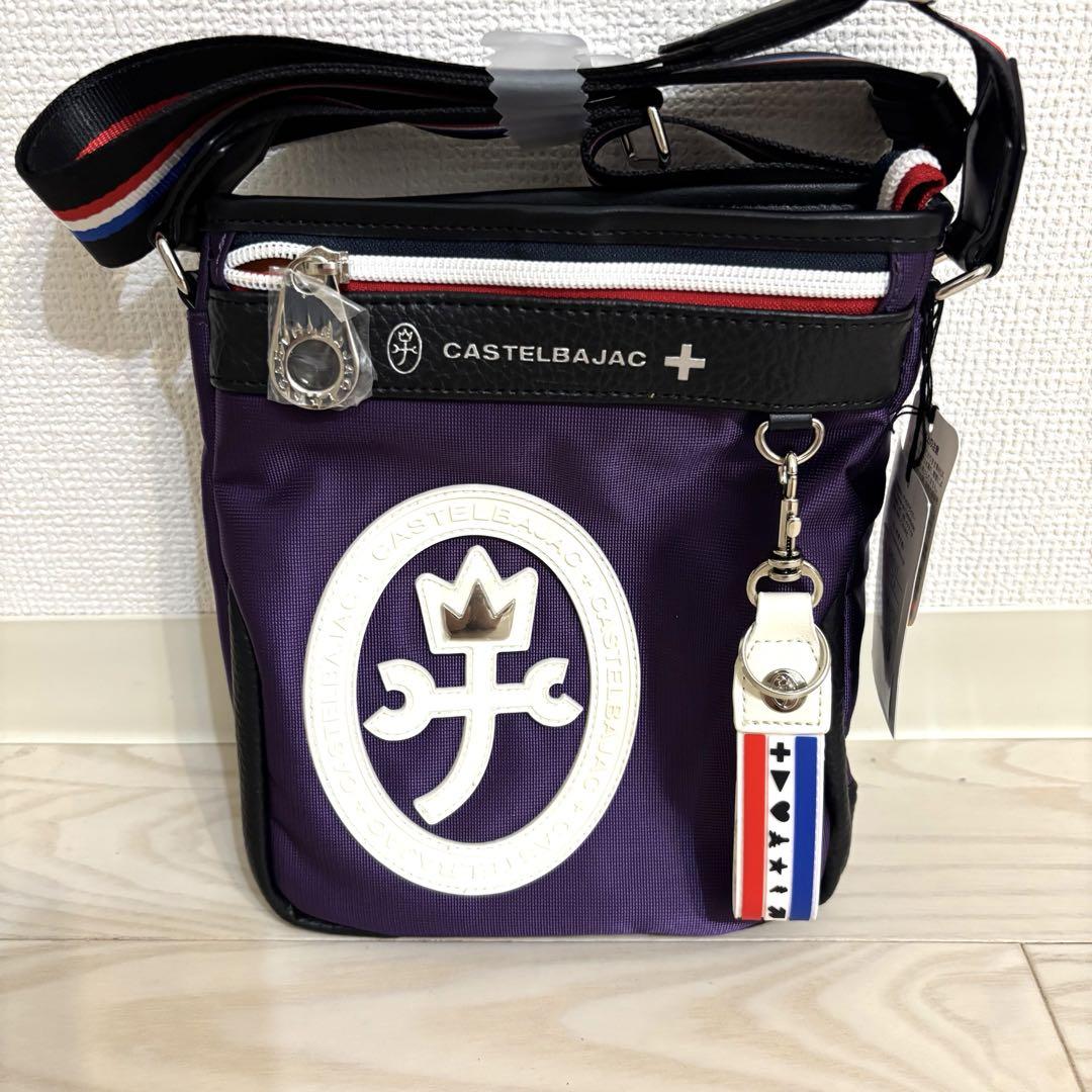 新品 カステルバジャック ドビー ショルダーバッグ 正規品